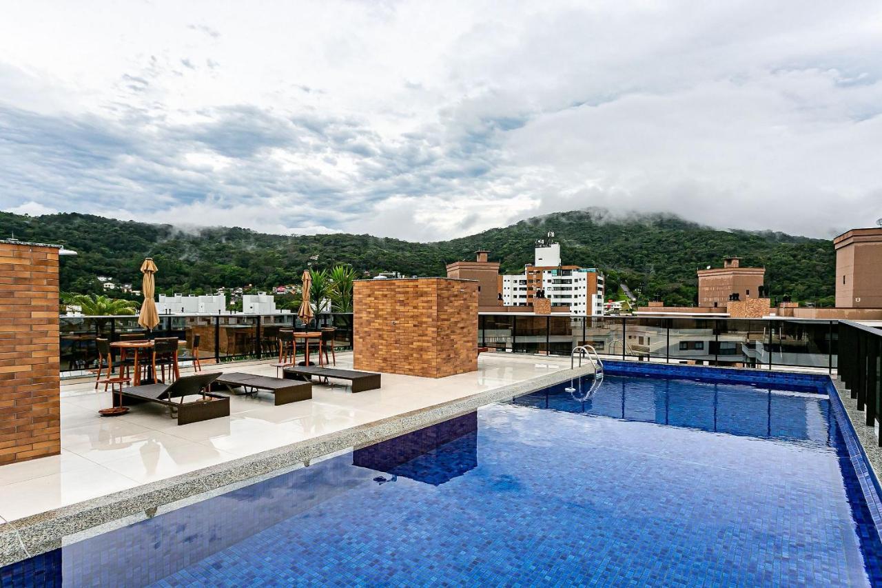 Studio Novo, Moderno E Sofisticado - Ssg424 Apartment Florianopolis Exterior photo